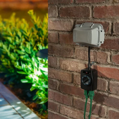 Outdoor Timer Outlet